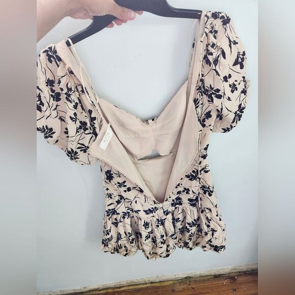 ASTR the label Women's Siyah Dress S worn once excellent condition - Picture 3 of 3